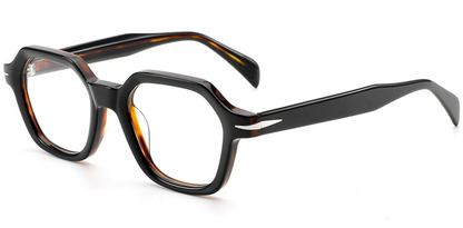 Acetate Square Frame F8253