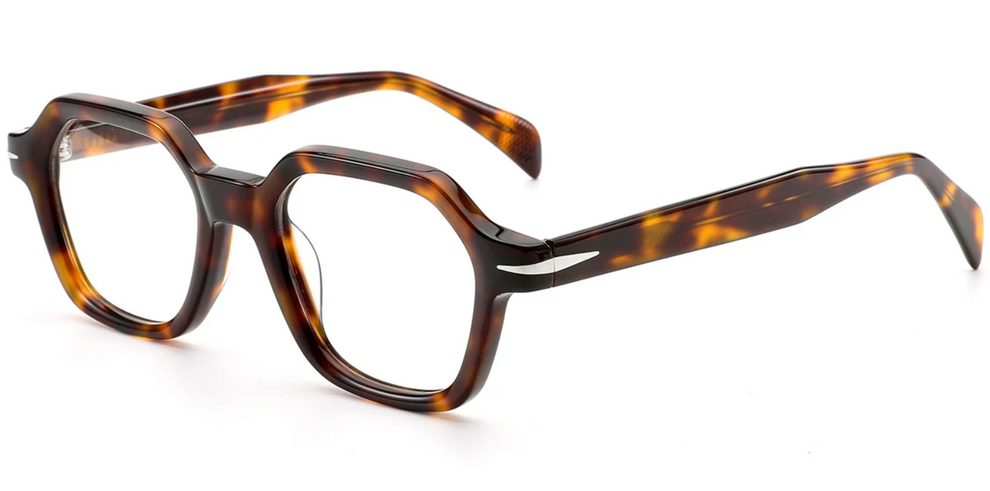 Acetate Square Frame F8253