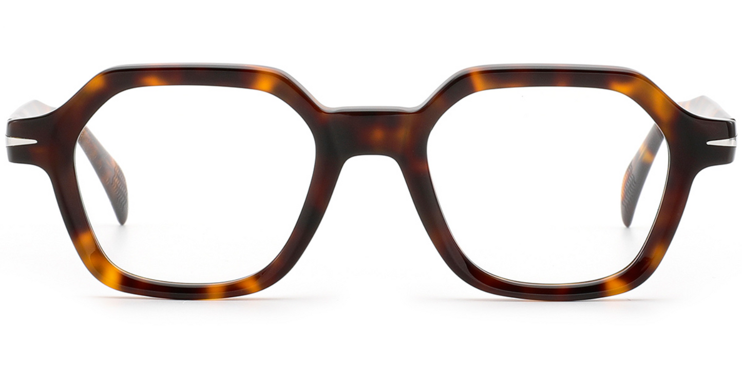 Acetate Square Frame F8253