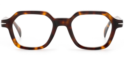 Acetate Square Frame F8253