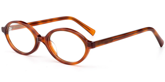 Acetate Oval Frame F7548