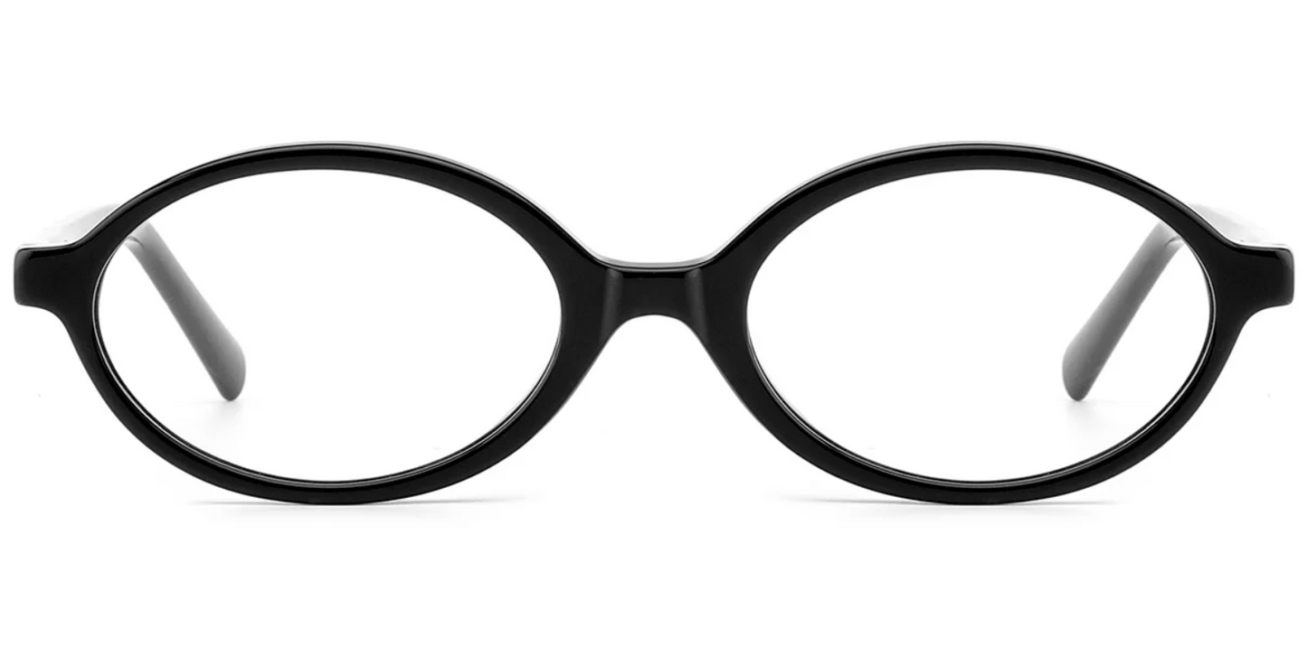 Acetate Oval Frame F7548