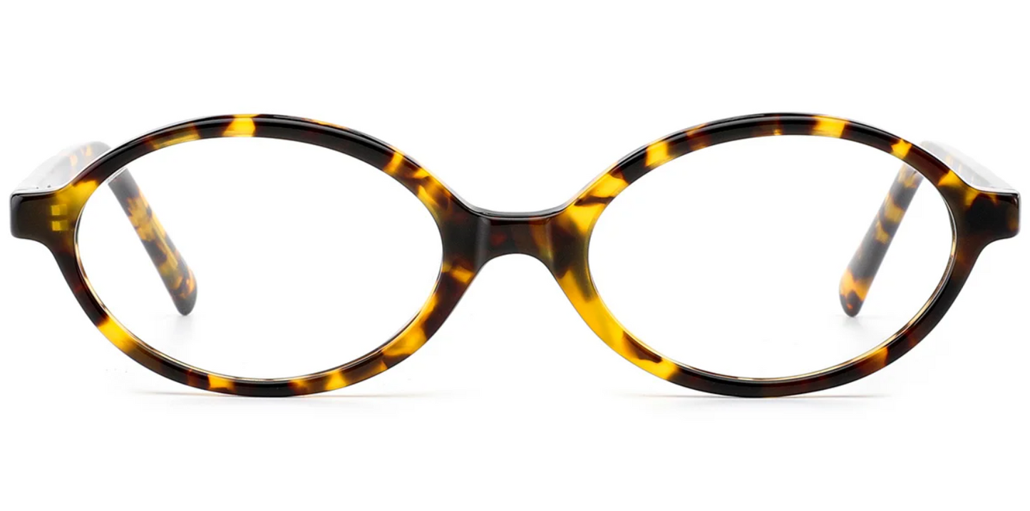Acetate Oval Frame F7548