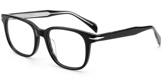 Acetate Square Frame F8574
