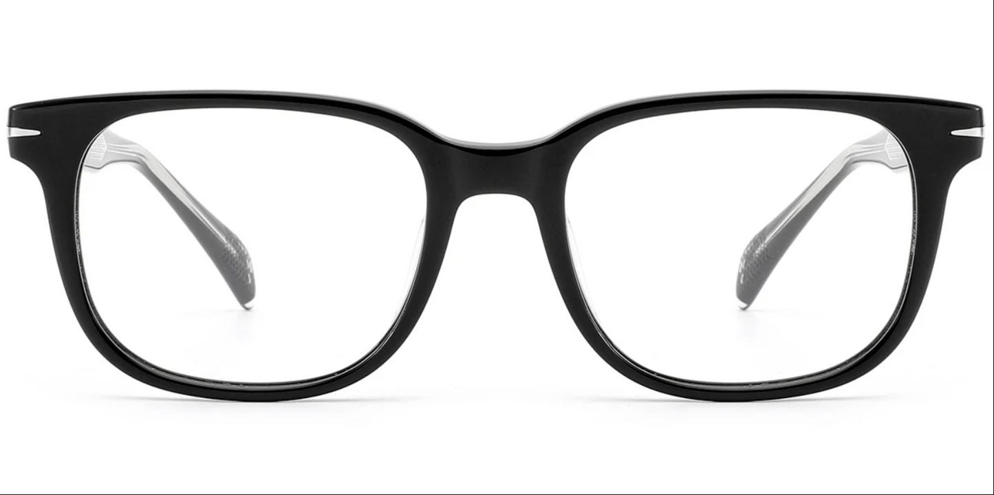 Acetate Square Frame F8574