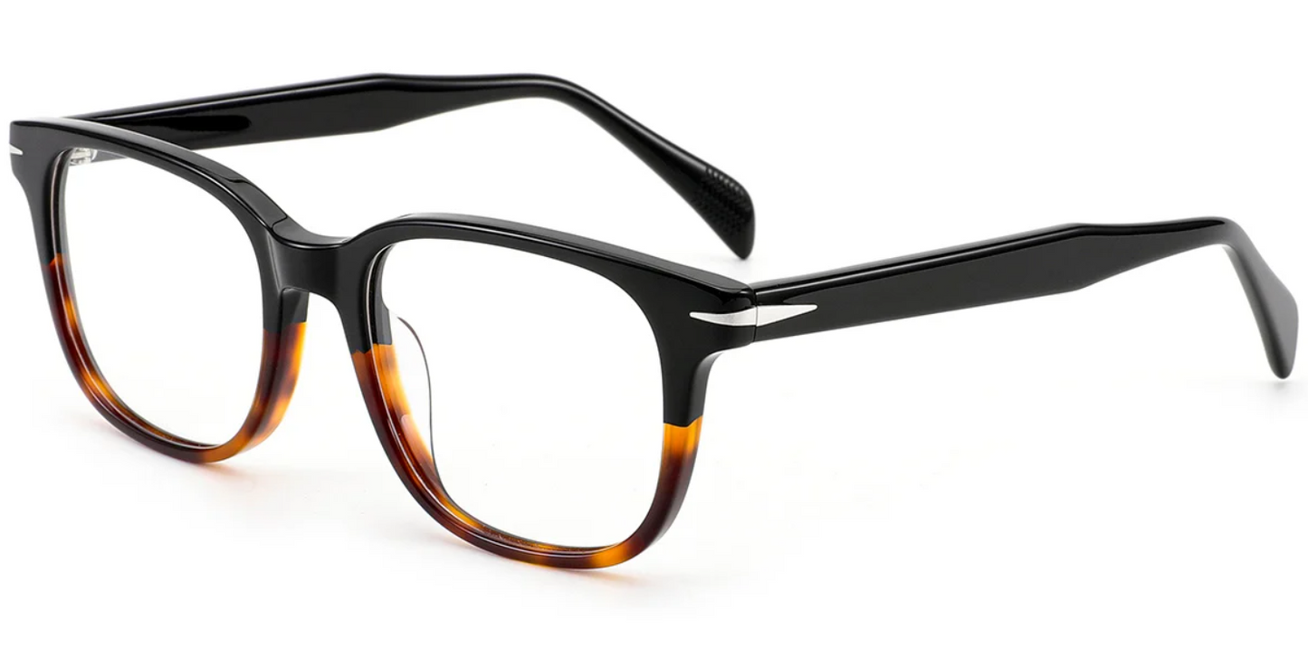 Acetate Square Frame F8574