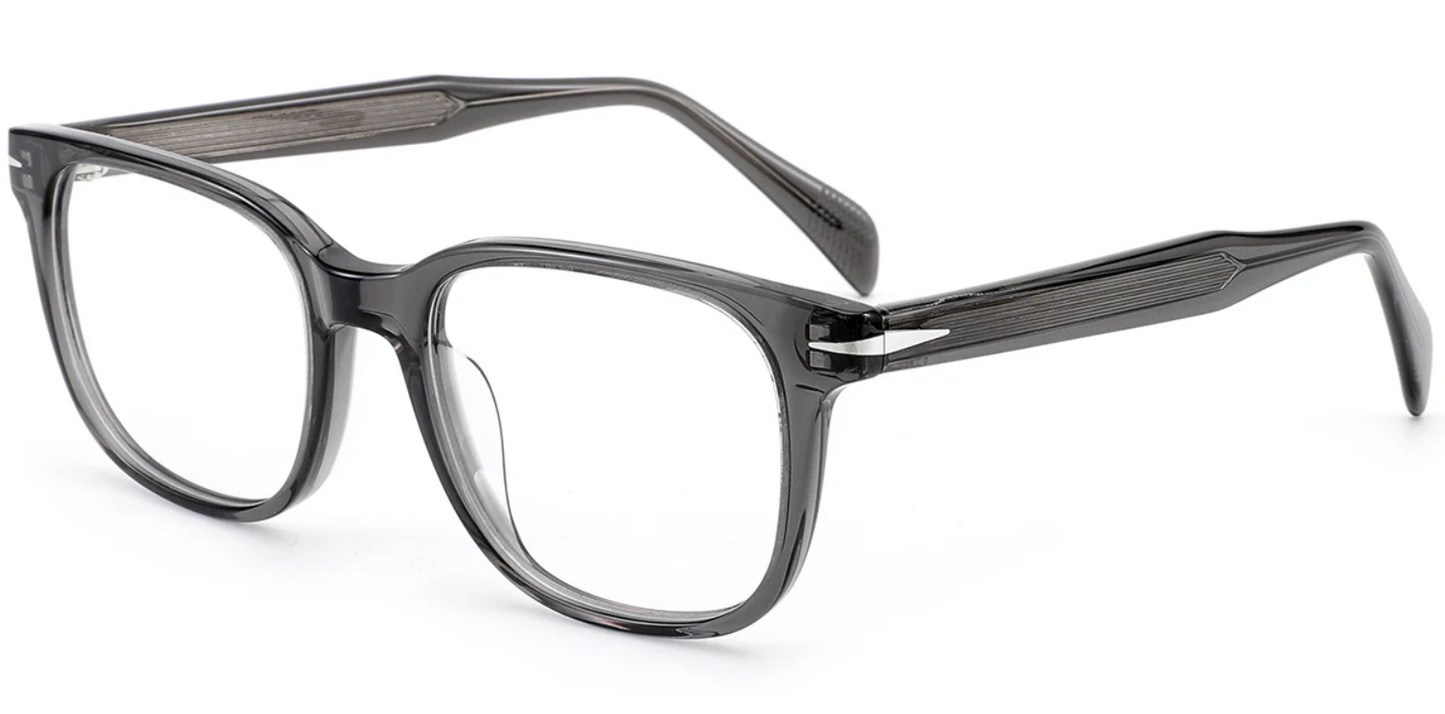 Acetate Square Frame F8574