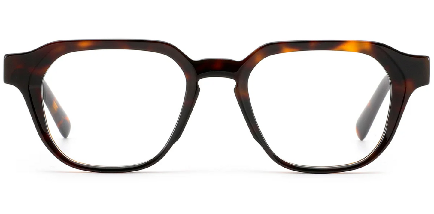 Acetate Square Frame F8588