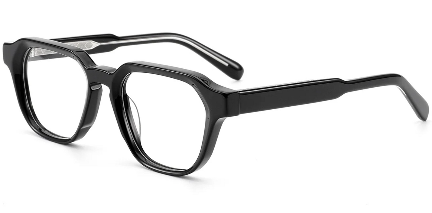 Acetate Square Frame F8588