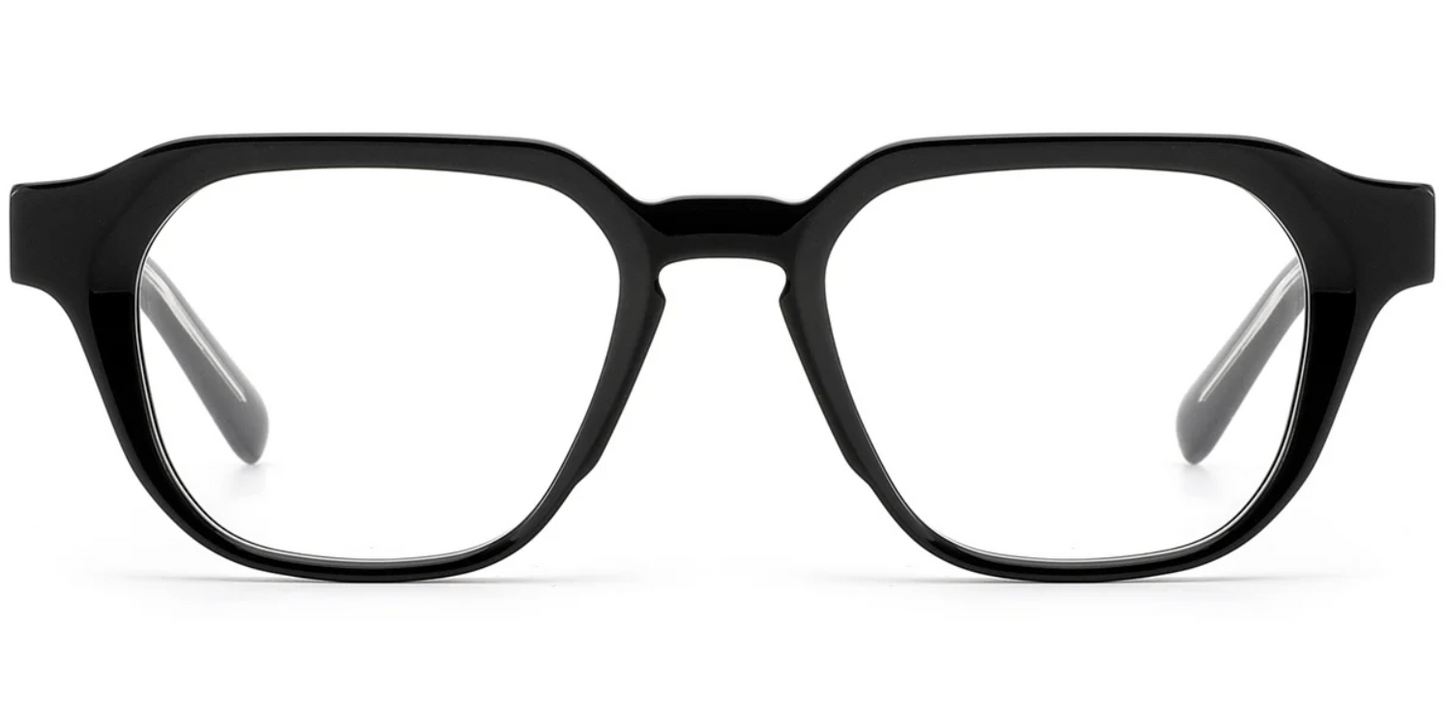 Acetate Square Frame F8588