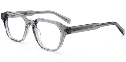 Acetate Square Frame F8588