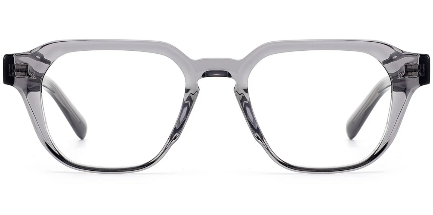 Acetate Square Frame F8588