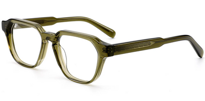 Acetate Square Frame F8588
