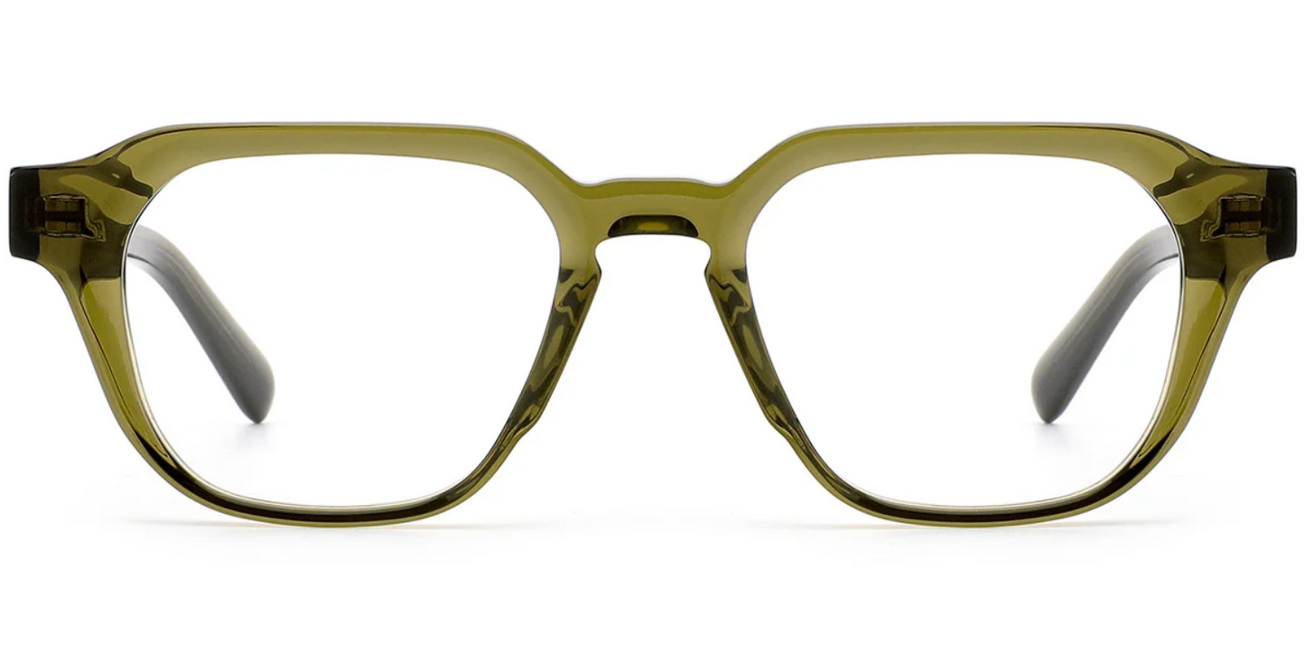 Acetate Square Frame F8588