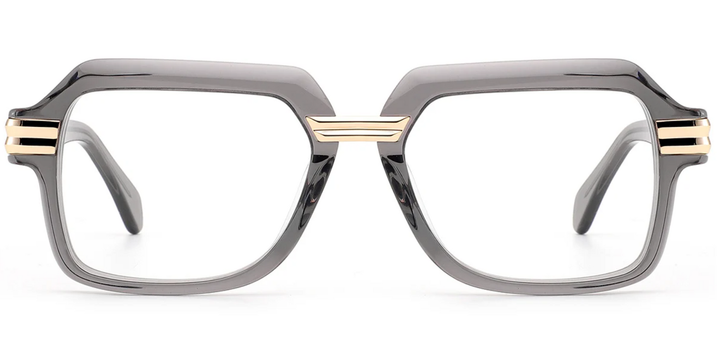 Acetate Square Frame F8628