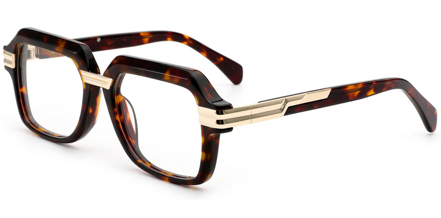 Acetate Square Frame F8628