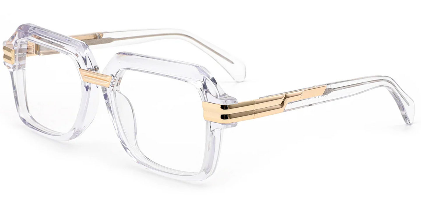 Acetate Square Frame F8628