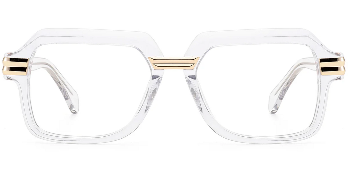 Acetate Square Frame F8628