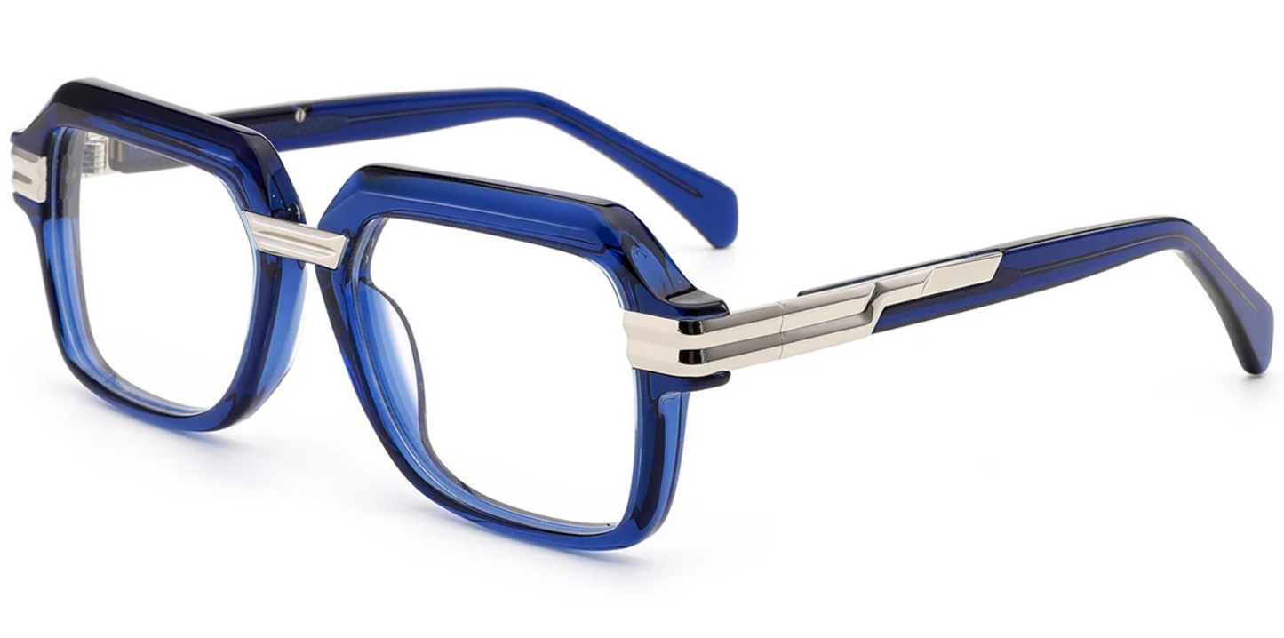 Acetate Square Frame F8628