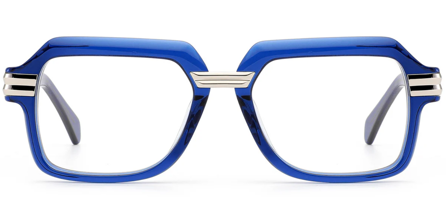 Acetate Square Frame F8628