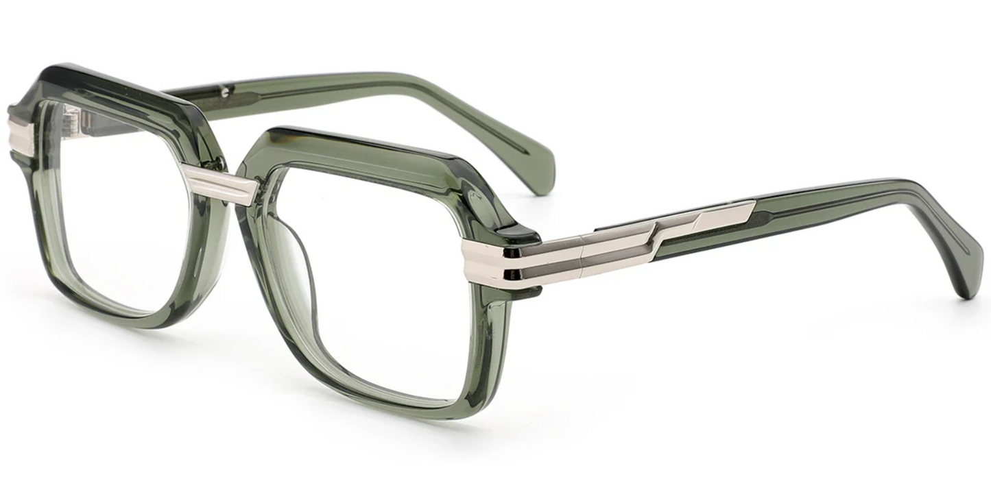 Acetate Square Frame F8628