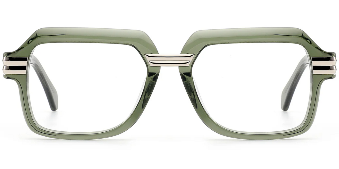 Acetate Square Frame F8628