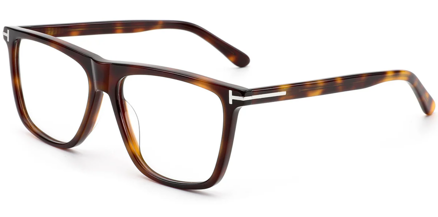 Acetate Square Frame F8579