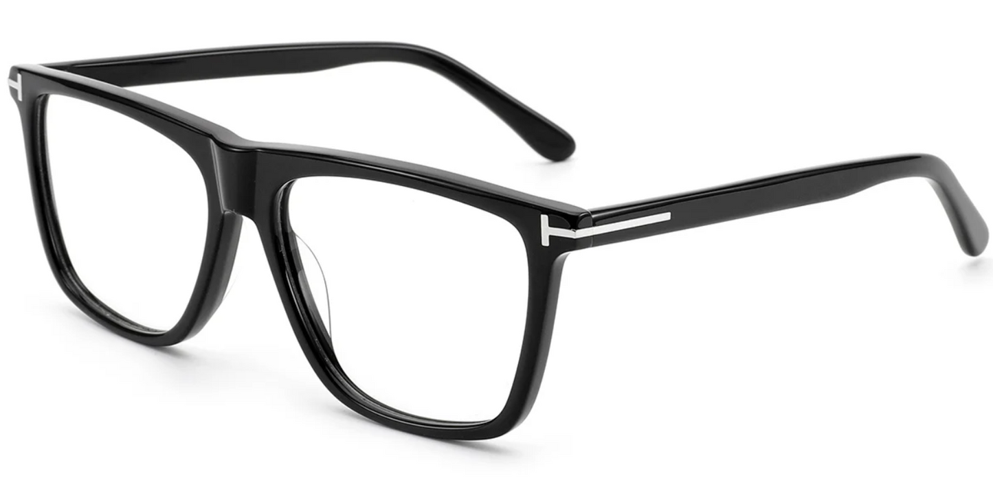 Acetate Square Frame F8579