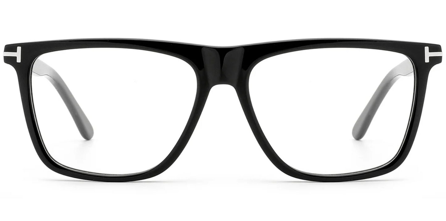 Acetate Square Frame F8579