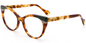 Acetate Cat Eye Frame F8596