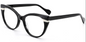 Acetate Cat Eye Frame F8596