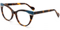 Acetate Cat Eye Frame F8596