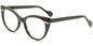 Acetate Cat Eye Frame F8596