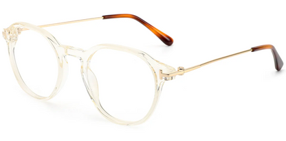 Acetate Round Frame F8578