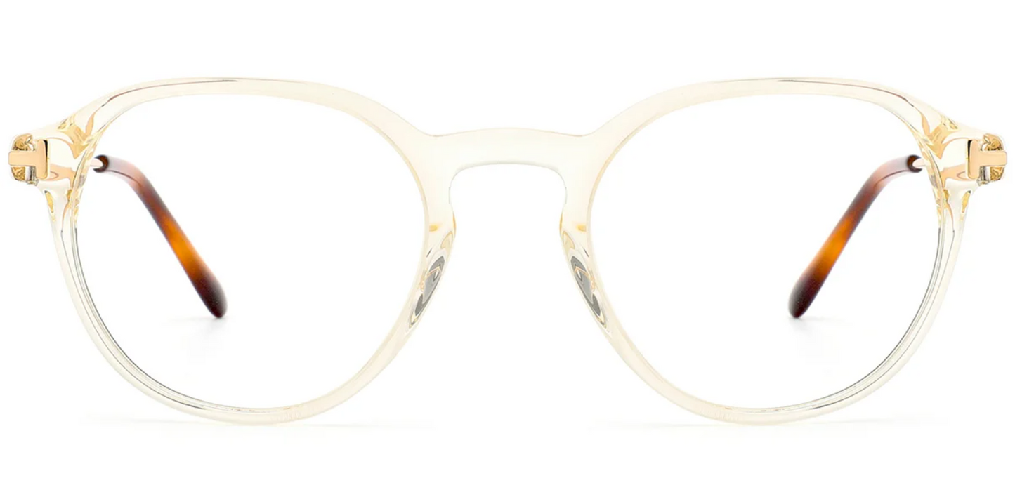 Acetate Round Frame F8578