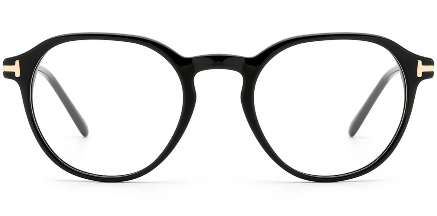 Acetate Round Frame F8578