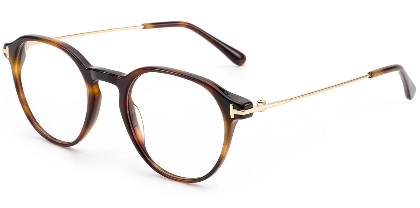 Acetate Round Frame F8578