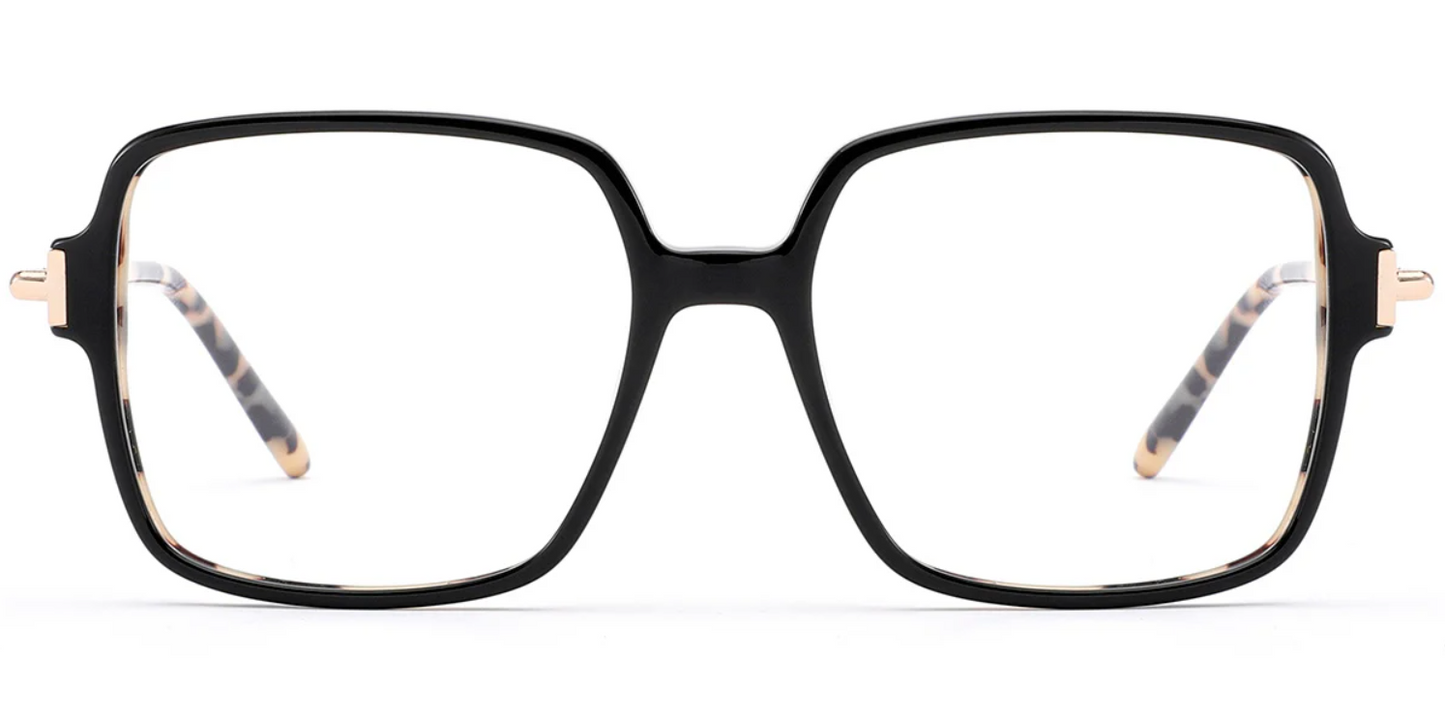 Acetate Square Frame F8583