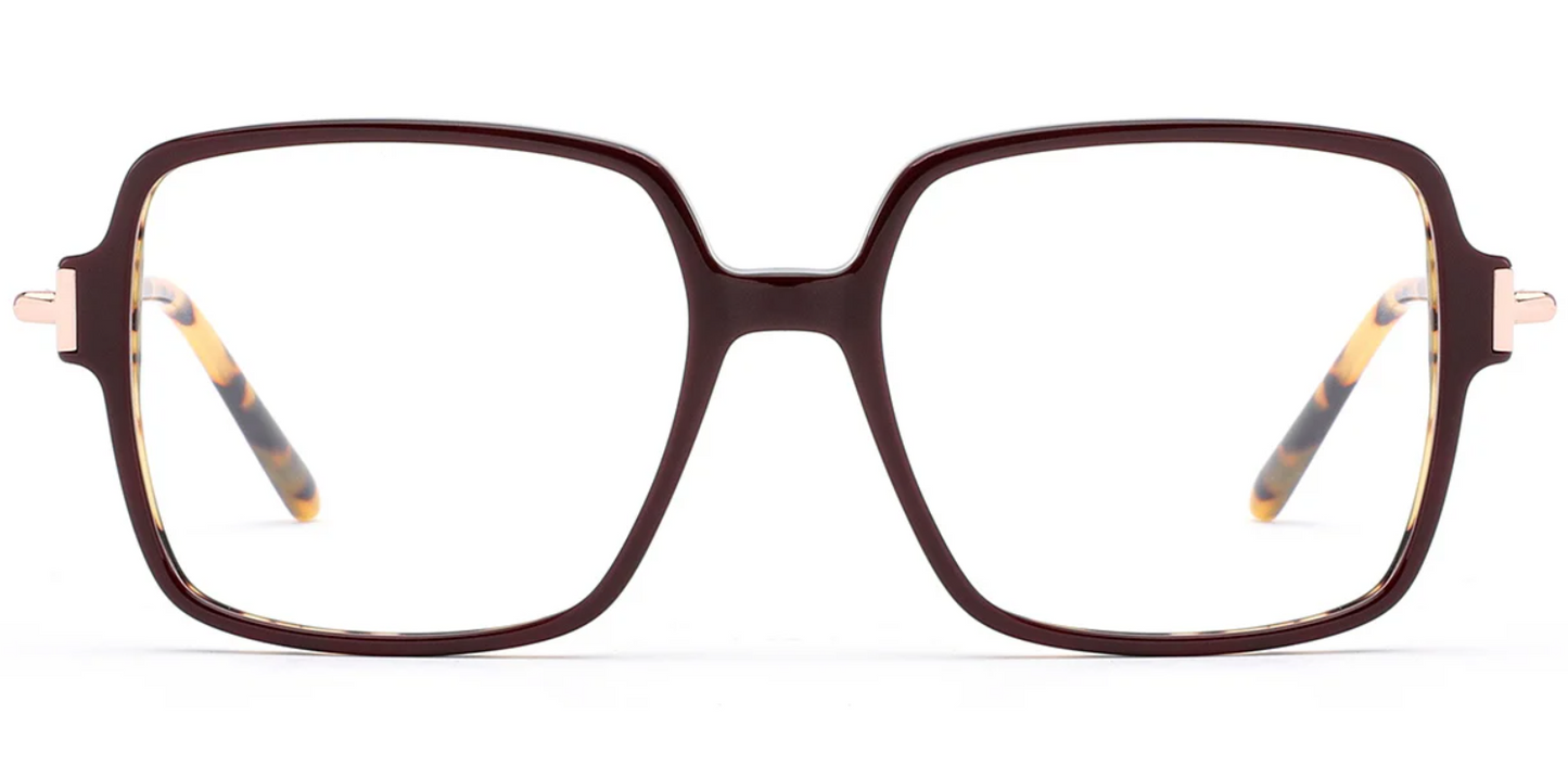 Acetate Square Frame F8583