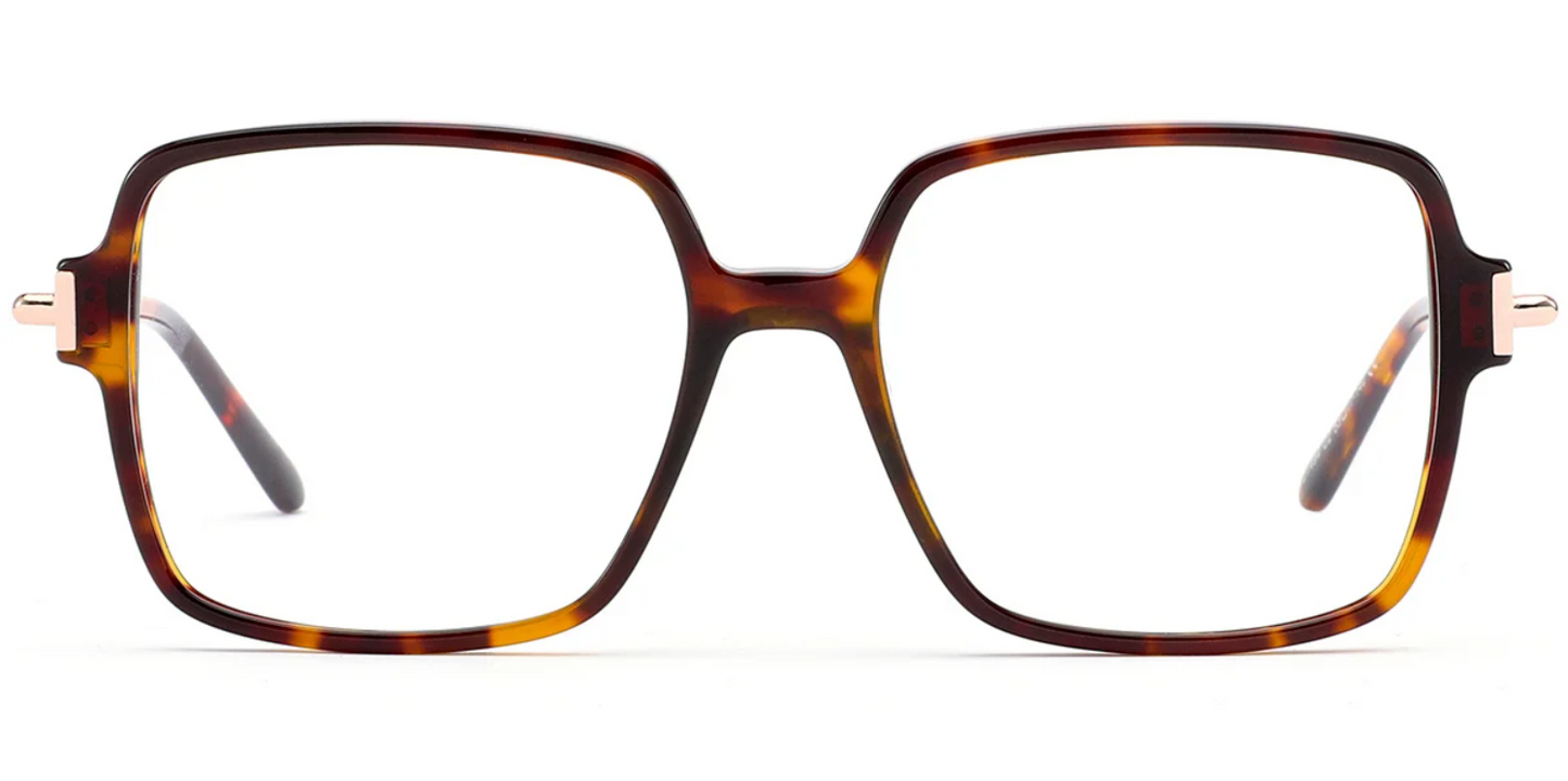 Acetate Square Frame F8583