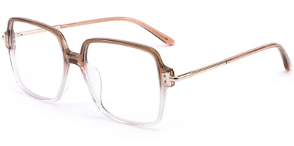 Acetate Square Frame F8583