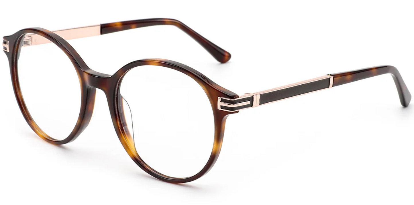 Acetate Round Frame F8581