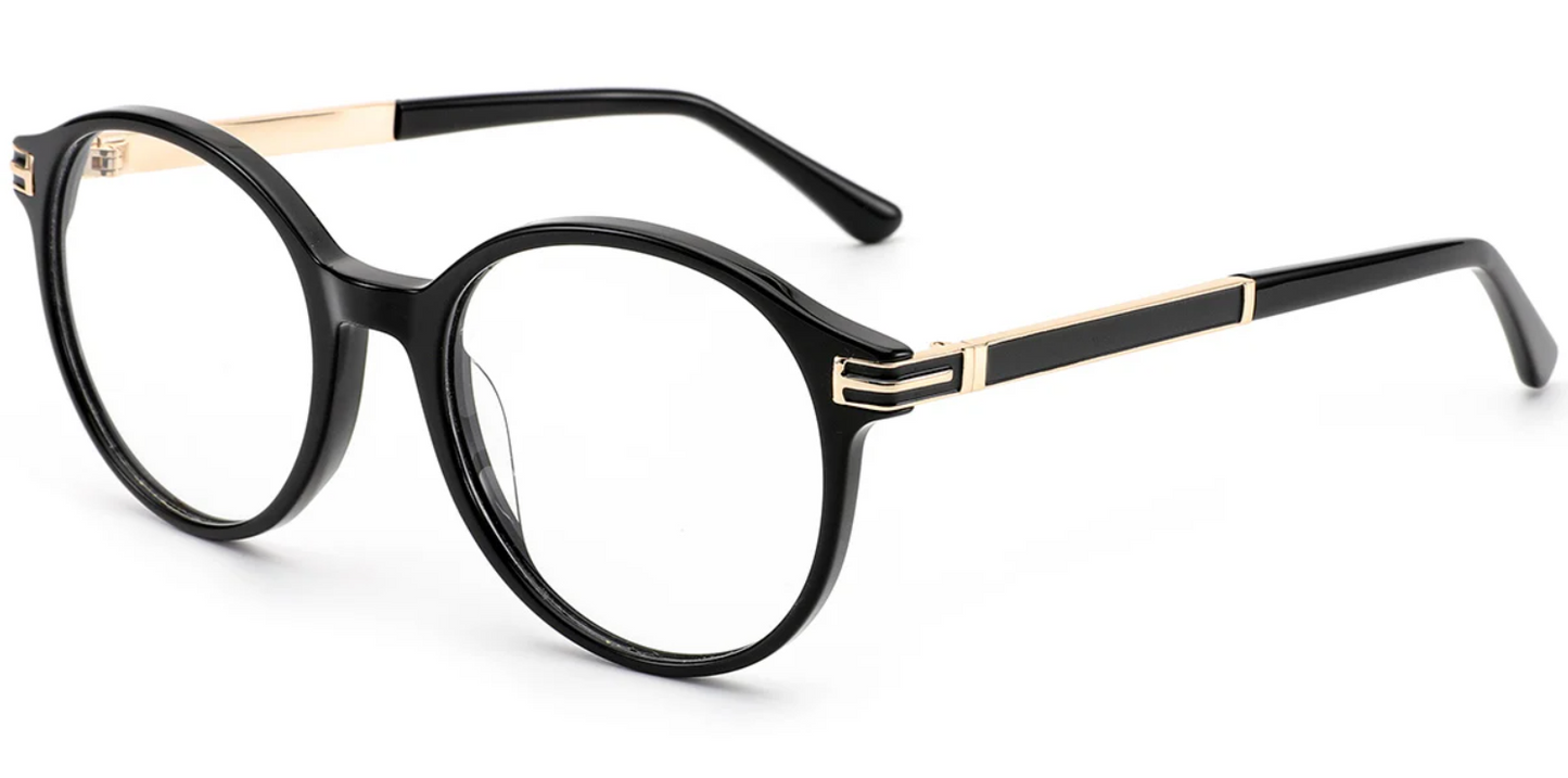 Acetate Round Frame F8581