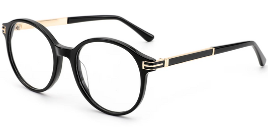 Acetate Round Frame F8581