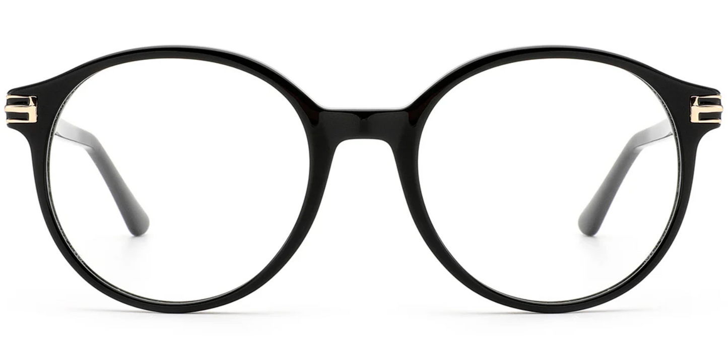 Acetate Round Frame F8581