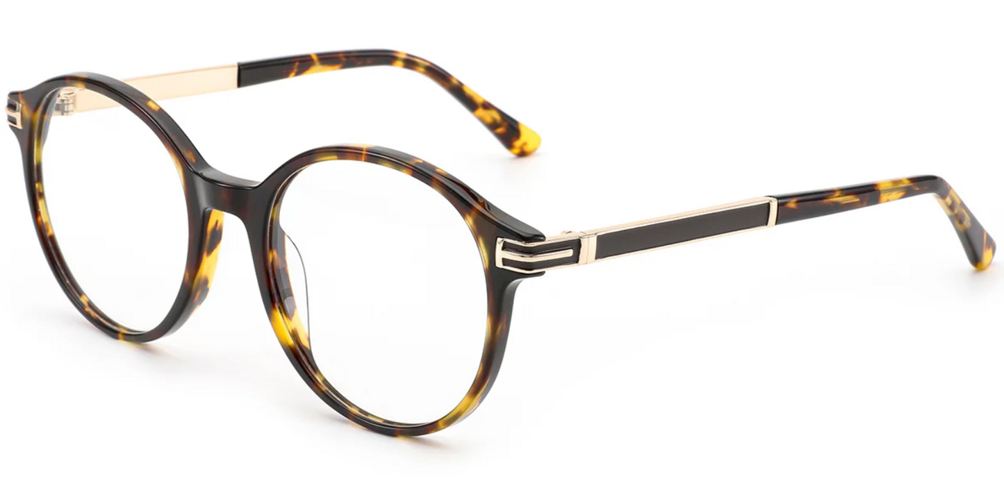 Acetate Round Frame F8581