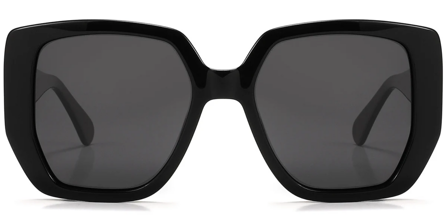 Acetate Square Sunglasses SG6133