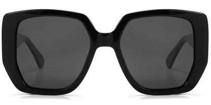 Acetate Square Sunglasses SG6133