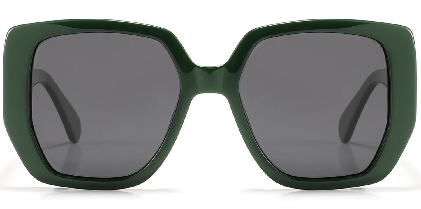 Acetate Square Sunglasses SG6133