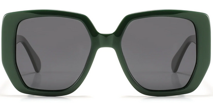 Acetate Square Sunglasses SG6133